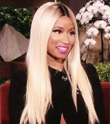 Nicki Minaj GIF. Artiesten Gifs Nicki minaj Wenk 