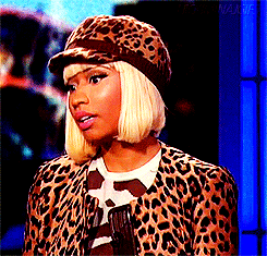 Nicki Minaj GIF. Artiesten Dom Gifs Nicki minaj Stupid hoe Belediging Schoffel 