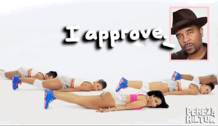 Artiesten Sexy Gifs Nicki minaj brutaal american idol 