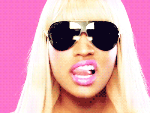 Applaus Artiesten Gifs Nicki minaj waar ja klappen diva 