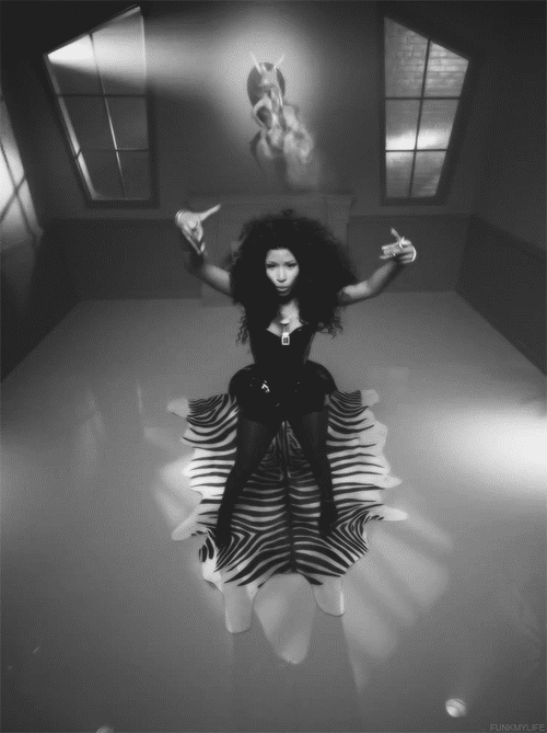 Artiesten Gifs Nicki minaj 