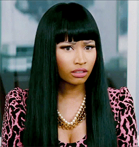 Nicki Minaj GIF. Artiesten Gifs Nicki minaj Schaduw Bet awards 