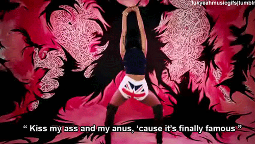 Huilen Artiesten Gifs Nicki minaj 