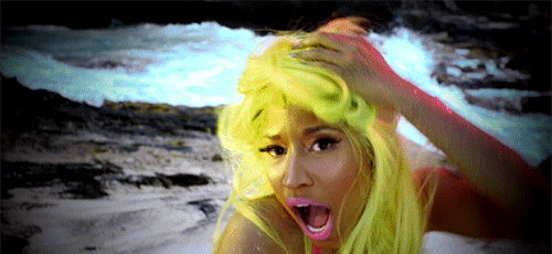 Artiesten Gifs Nicki minaj 