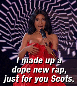 Nicki Minaj GIF. Artiesten Gifs Nicki minaj 