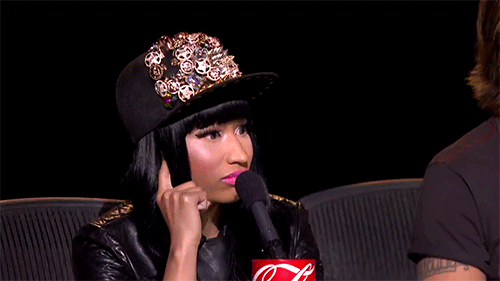 Televisie Artiesten Tv Gifs Nicki minaj geschokt american idol afgod reality tv 