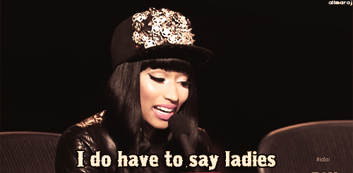Muziek Artiesten Gifs Nicki minaj ander knal stupid hoe 