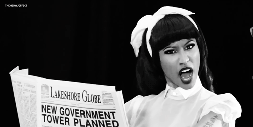 Muziek Artiesten Gifs Nicki minaj 