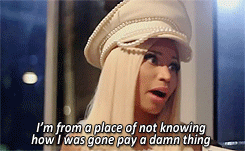 Nicki Minaj GIF. Dansen Artiesten Gifs Nicki minaj Grappig gezicht Wierd 