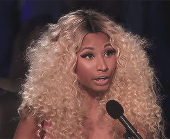 Nicki Minaj GIF. Artiesten Gifs Nicki minaj Wenk 
