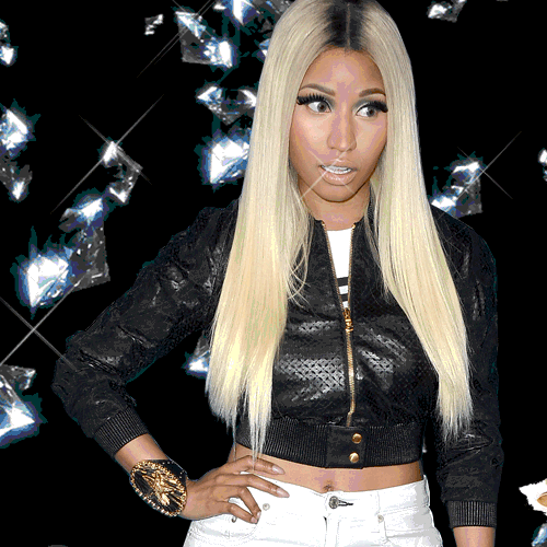 Artiesten Gifs Nicki minaj 