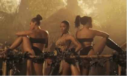 Muziek Artiesten Gifs Nicki minaj super bass 