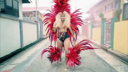 Artiesten Gifs Nicki minaj team Minaj 
