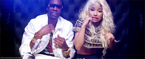 Artiesten Gifs Nicki minaj 