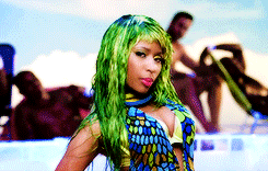 Nicki Minaj GIF. Artiesten Sexy Gifs Nicki minaj Buit 