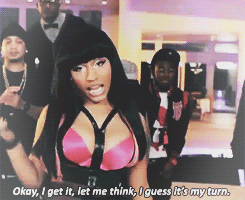 Nicki Minaj GIF. Huilen Artiesten Gifs Nicki minaj 