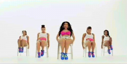 Artiesten Gifs Nicki minaj geschokt 