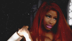 Nicki Minaj GIF. Muziek Artiesten Gifs Nicki minaj Knal Mode &amp;amp; beauty Starships 