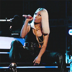 Muziek Artiesten Gifs Nicki minaj knal art &amp;amp; design stupid hoe 