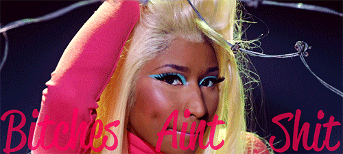 Artiesten Gifs Nicki minaj 