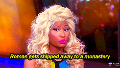 Nicki Minaj GIF. Muziek Beroemdheden Artiesten Gifs Nicki minaj Knal Knipperen Stupid hoe Roman reloaded 