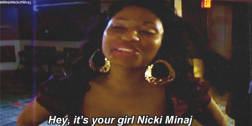 Artiesten Gifs Nicki minaj haters gaan haten 
