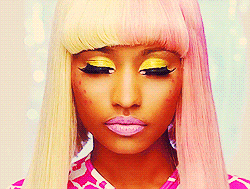 Nicki Minaj GIF. Muziek Artiesten Gifs Nicki minaj Super bass 
