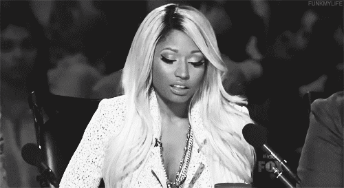Artiesten Gifs Nicki minaj haters gaan haten 