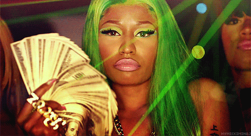 Muziek Artiesten Gifs Nicki minaj super bass 