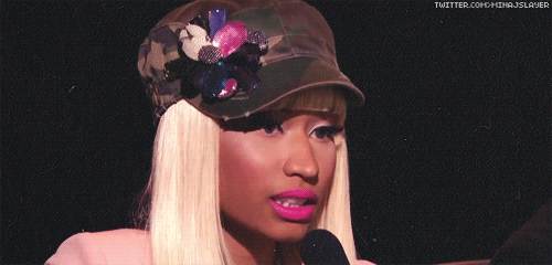 Artiesten Gifs Nicki minaj Twerk ciara Twerken gif videoclip im out 