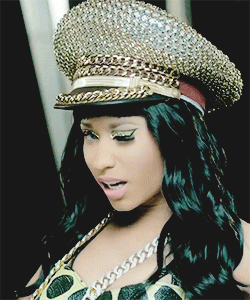 Nicki Minaj GIF. Artiesten Gifs Nicki minaj 