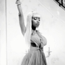 Nicki Minaj GIF. Muziek Artiesten Gifs Nicki minaj Knal Art &amp;amp; design Stupid hoe 