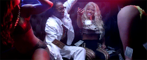 Artiesten Gifs Nicki minaj jeremy sengly 