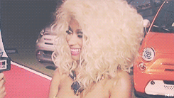 Nicki Minaj GIF. Artiesten Sexy Gifs Nicki minaj Buit 