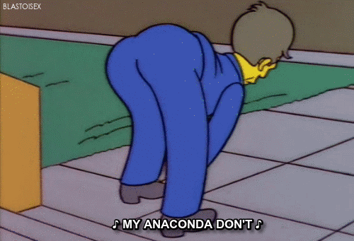 Artiesten Gifs Nicki minaj geschokt 