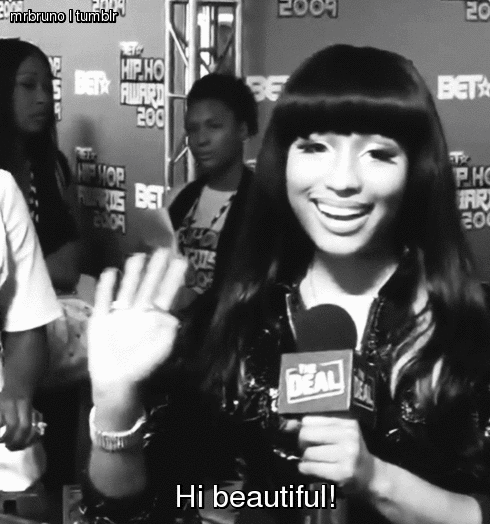 Artiesten Gifs Nicki minaj derp godin Sean Kingston Dutty liefde Dutty 