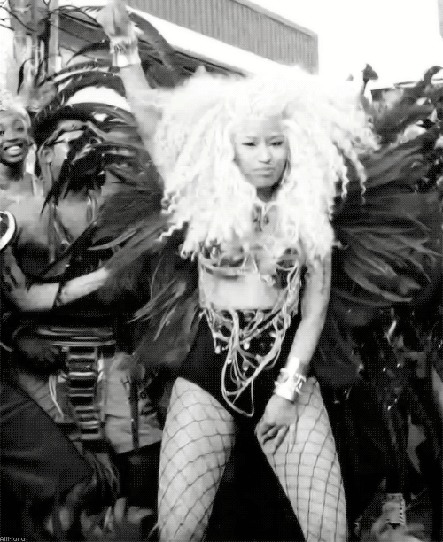 Artiesten Gifs Nicki minaj geen het oneens zijn 