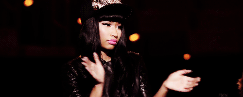 Applaus Artiesten Gifs Nicki minaj waar ja klappen diva 