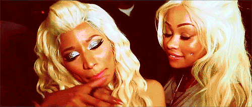 Artiesten Gifs Nicki minaj 