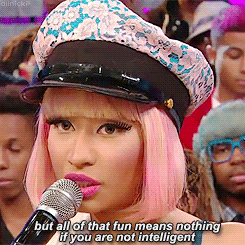 Nicki Minaj GIF. Liefde Artiesten Kus Gifs Nicki minaj Woerd 