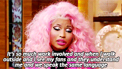 Nicki Minaj GIF. Boos Artiesten Gifs Nicki minaj American idol 