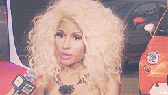 Nicki Minaj GIF. Beroemdheden Artiesten Kim Gifs Nicki minaj Kim kardashian Kanye 