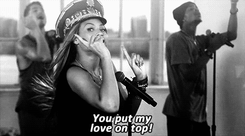 Artiesten Beyonce Gifs Nicki minaj vlekkeloos Parijs 