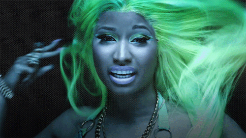 Televisie Artiesten Tv Gifs Nicki minaj geschokt american idol afgod reality tv 