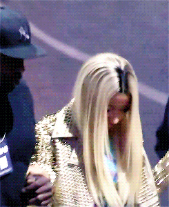 Nicki Minaj GIF. Artiesten Gifs Nicki minaj Zwart en wit 