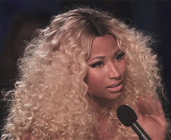 Nicki Minaj GIF. Artiesten Gifs Nicki minaj 