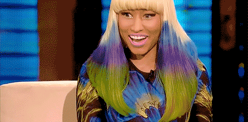Artiesten Gifs Nicki minaj realitytvgifs Yas yasss 