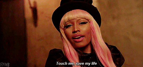 Artiesten Gifs Nicki minaj 