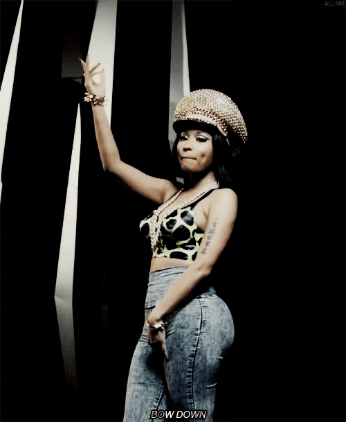 Artiesten Gifs Nicki minaj 