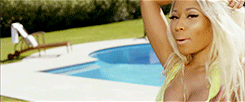 Nicki Minaj GIF. Muziek Artiesten Gifs Nicki minaj Super bass 